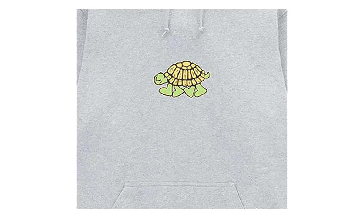 G-Flower Pullover Hoodie "Grey" G6SU J113 BLK