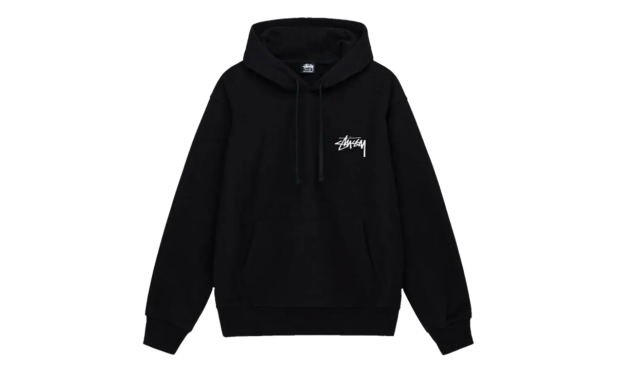 8 Ball Fade Hoodie "Black" STUS446