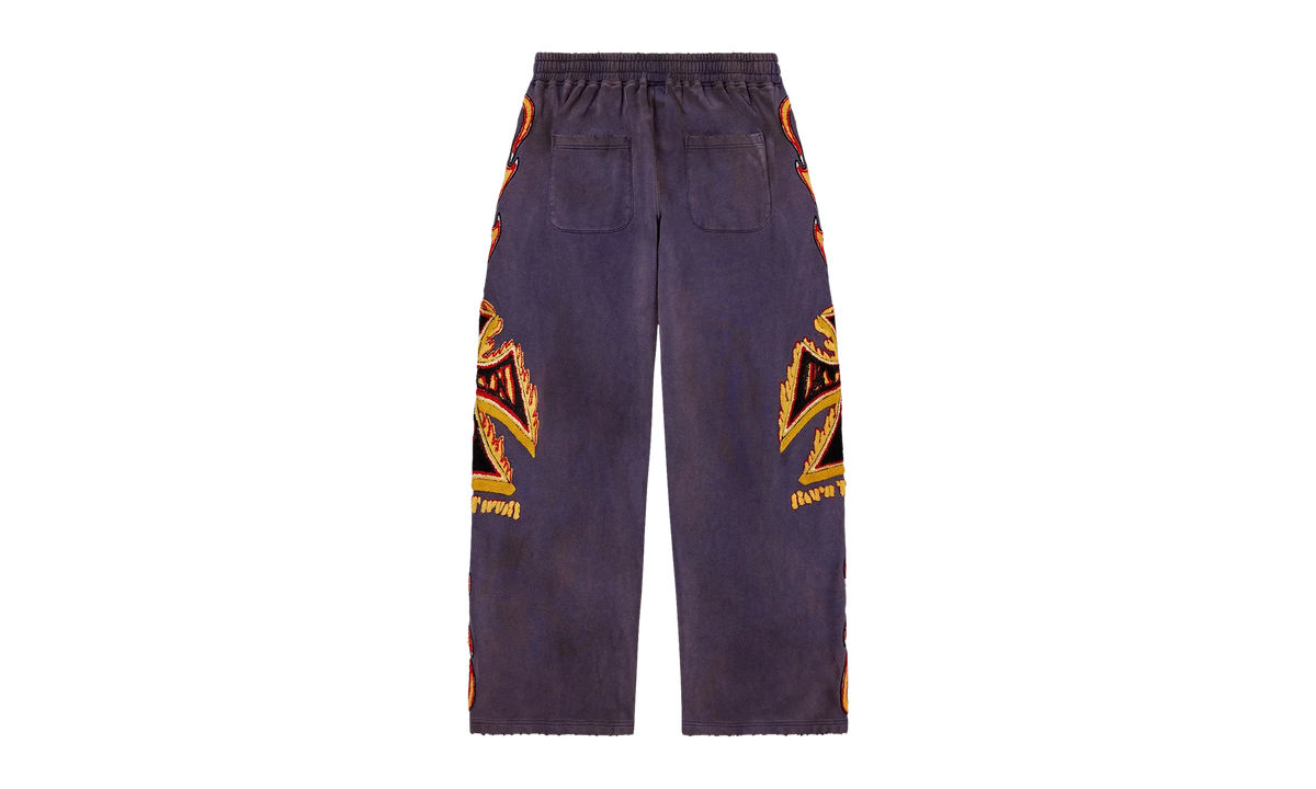 La Flare Sweats "Purple" 6QMRQML9