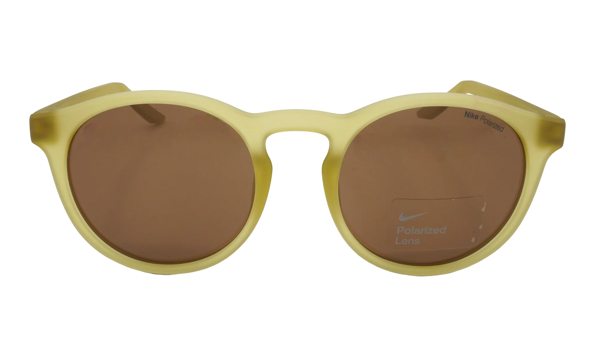 Swerve Polarized Sunglasses "Matte Team Gold / Polar Brown" FD1850 783