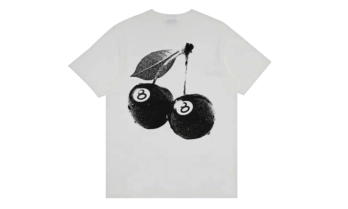 Cherries Tee "White" STUS449
