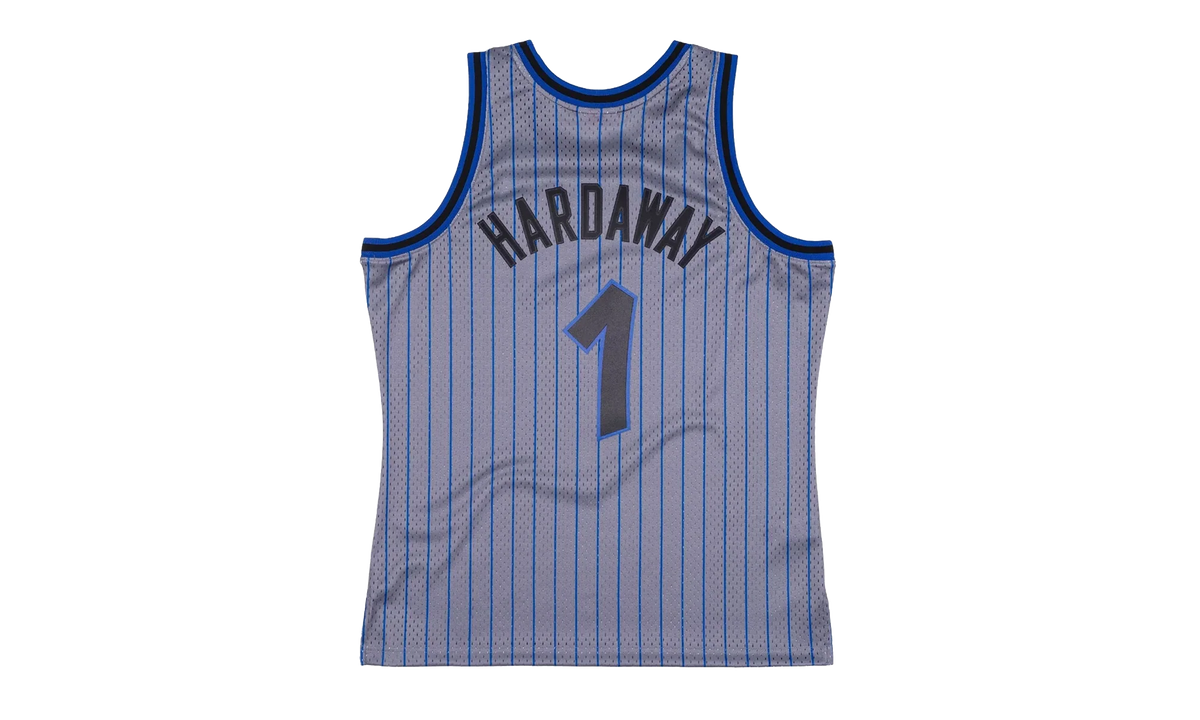 NBA Penny Hardaway Reload Swingman Jersey "1994 Orlando Magic - Grey" SMJYCP19269 OMAGREY94PHA