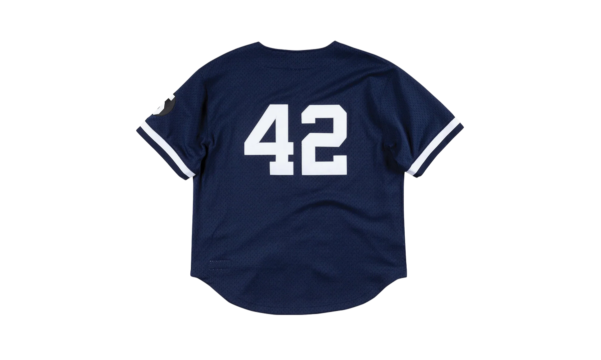 MLB Mariano Rivera Authentic Batting Practice Jersey "1999 New York Yankees - Navy" ABBFGS18009 NYYNAVY99MRI