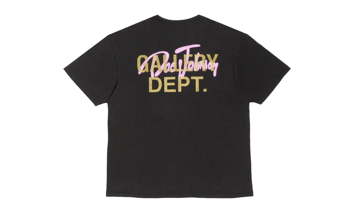 Doc Johnson Body Cocktails Logo Short Sleeve Tee Shirt "Black Multi" BDC 1000