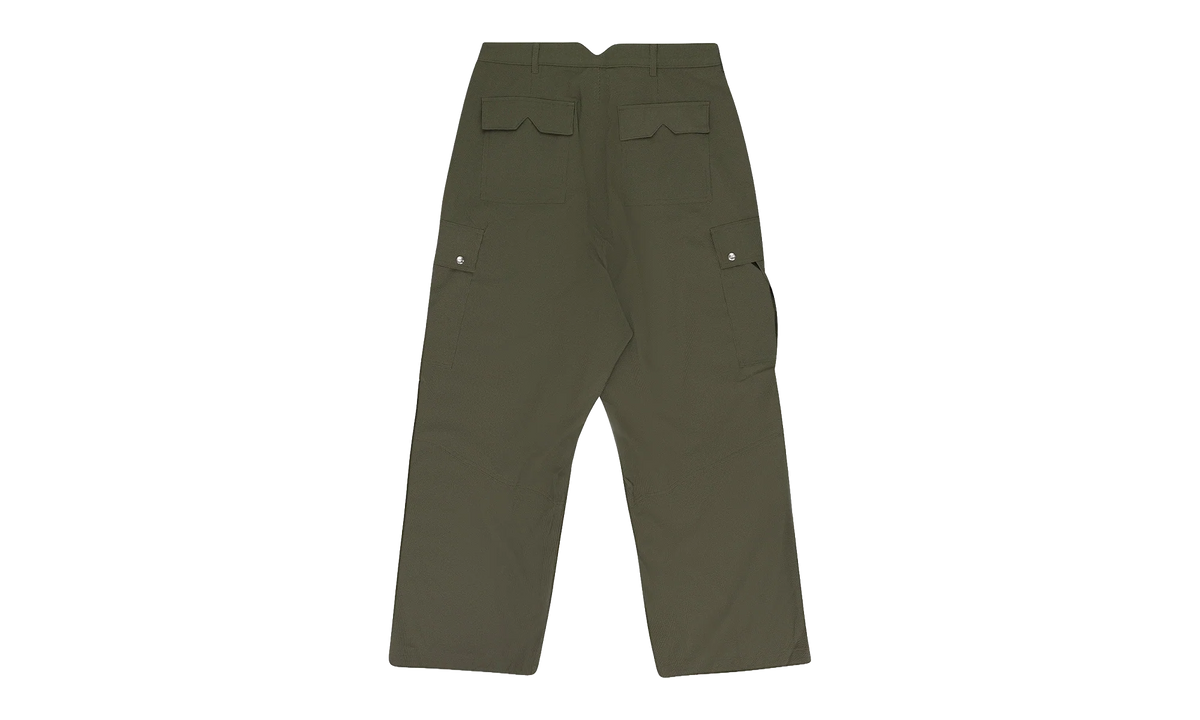 Seersucker Parachute Pant "Green" RHD-MBTM-0149