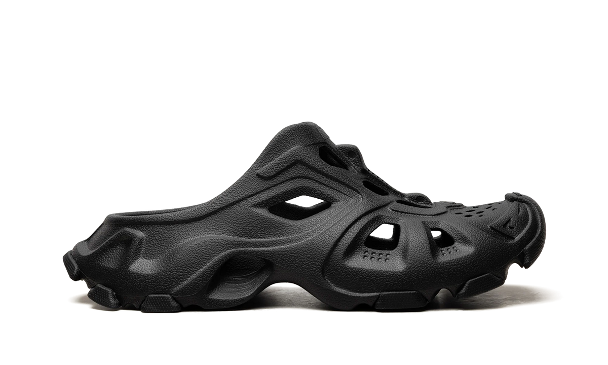 HD Rubber Mule Sandal "Black" 735249 W3CES 1000