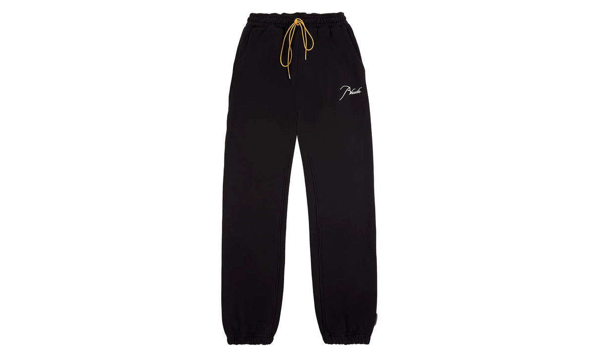 Classique Sweatpant "Black / White" RHFW25HO05012 1014