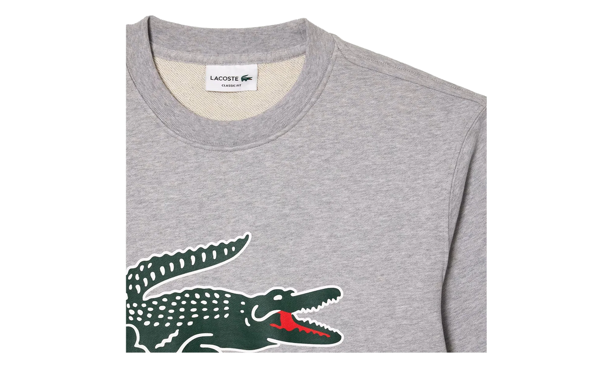 Classic Fit Fleece Sweatshirt "Grey" SH1281 CCA