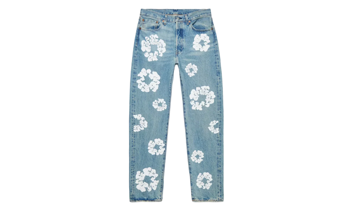 Denim Tears x Levi's Cotton Wreath Jeans "Light Wash" DT484