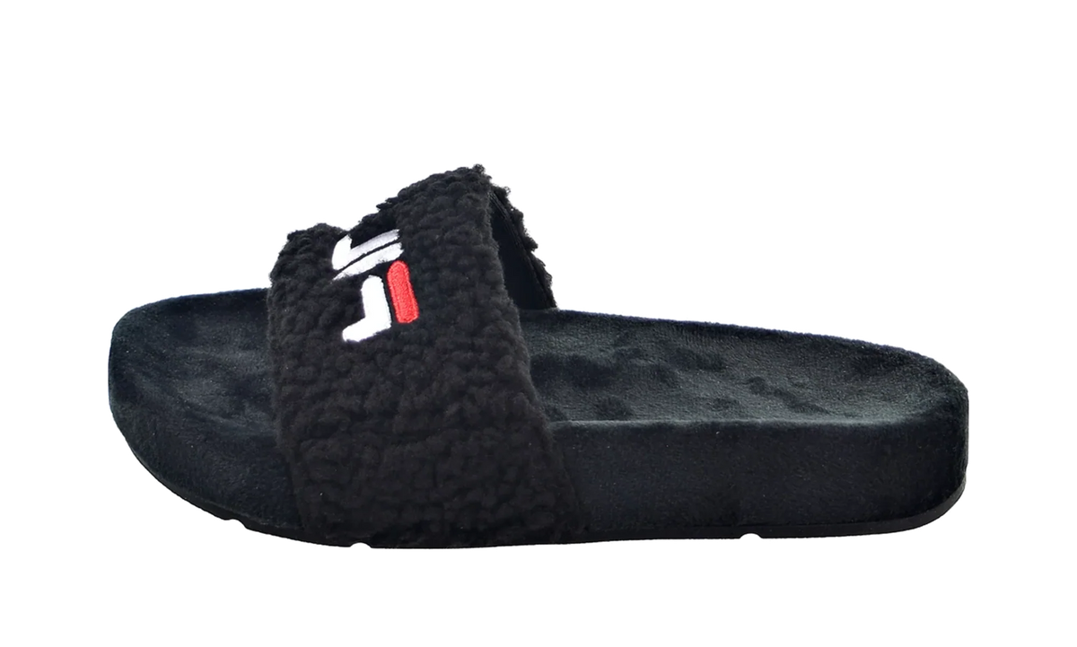 Fuzzy Drifter WMNS "Black-Red-White" 5SM01537 014