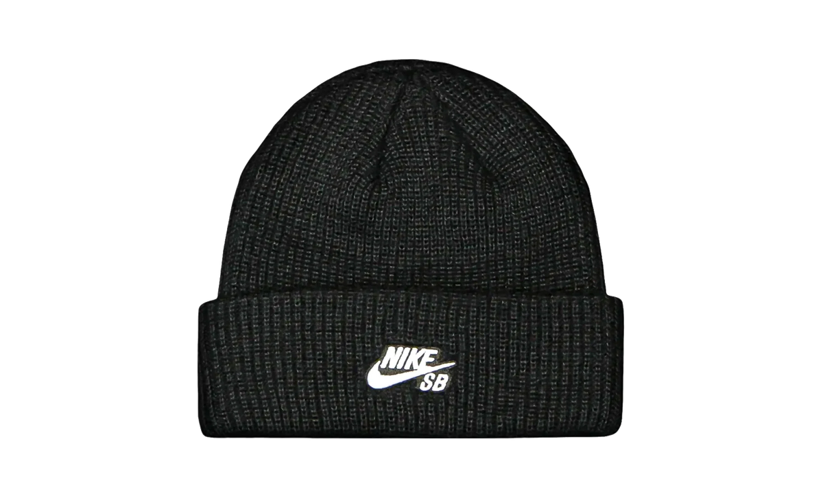 SB Futura Beanie "Black / Dark Grey / White" HF7003 010