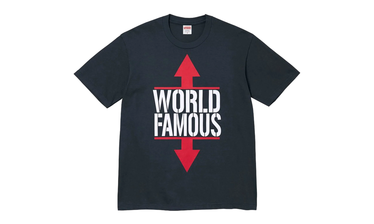 World Famous T-Shirt "SS26 - Navy" SU27434