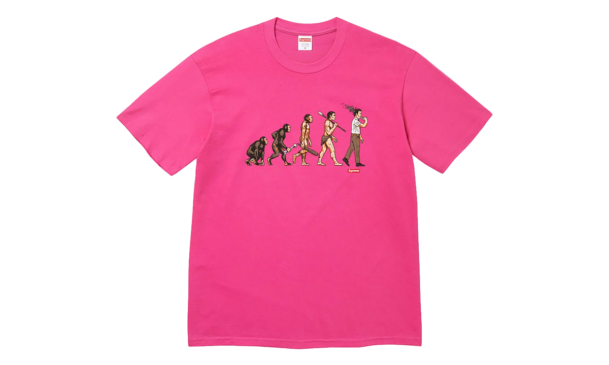 Evolution Tee "SS26 - Fuchsia" SU27048