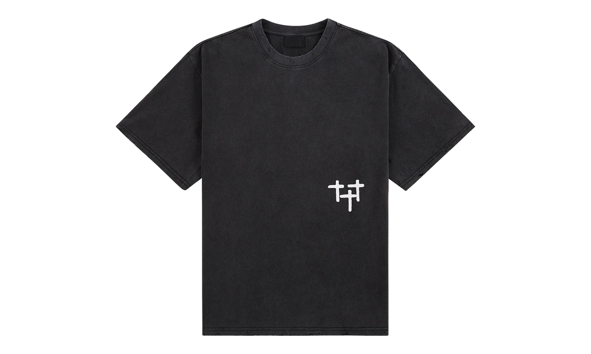 Colin Oversized Short-Sleeve Tee "Smoky Stars" MEXOK911 T1322BKSST