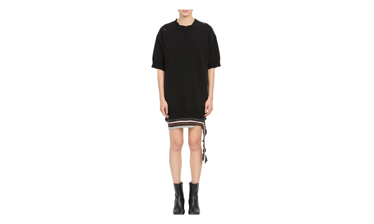 Mini Dress WMNS "Black / Multicolor" S52DA0086 M13205 961