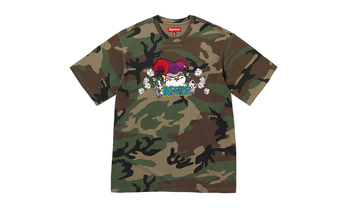 AOI Jester S/S Top "FW25 - Woodland Camo" SU26872
