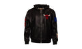 Chicago Bulls 1966 Lightweight Vegan Zip-Up Hooded Jacket "Black" NBA 147BLKDE BULLS