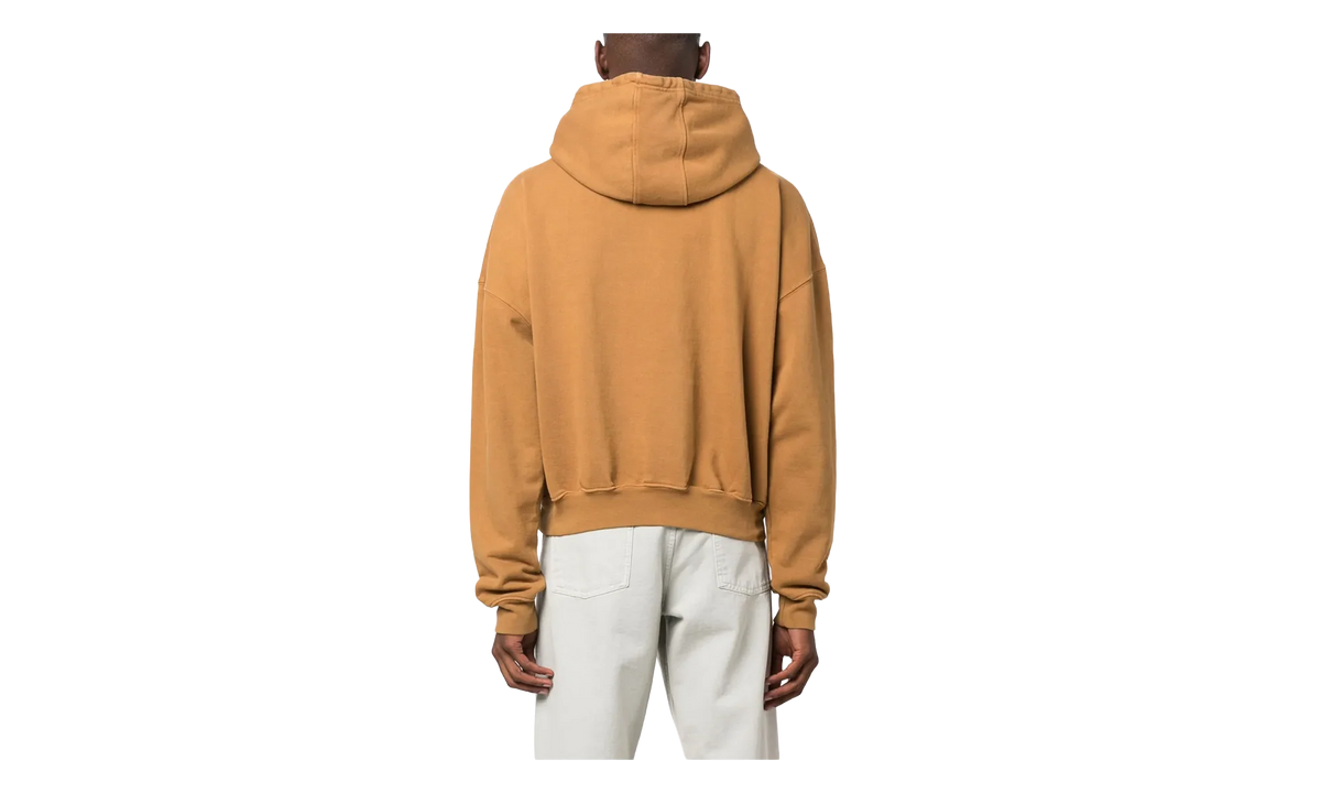 Cropped Desert Valley Hoodie "Camel" RHPF23HO03012372 CML