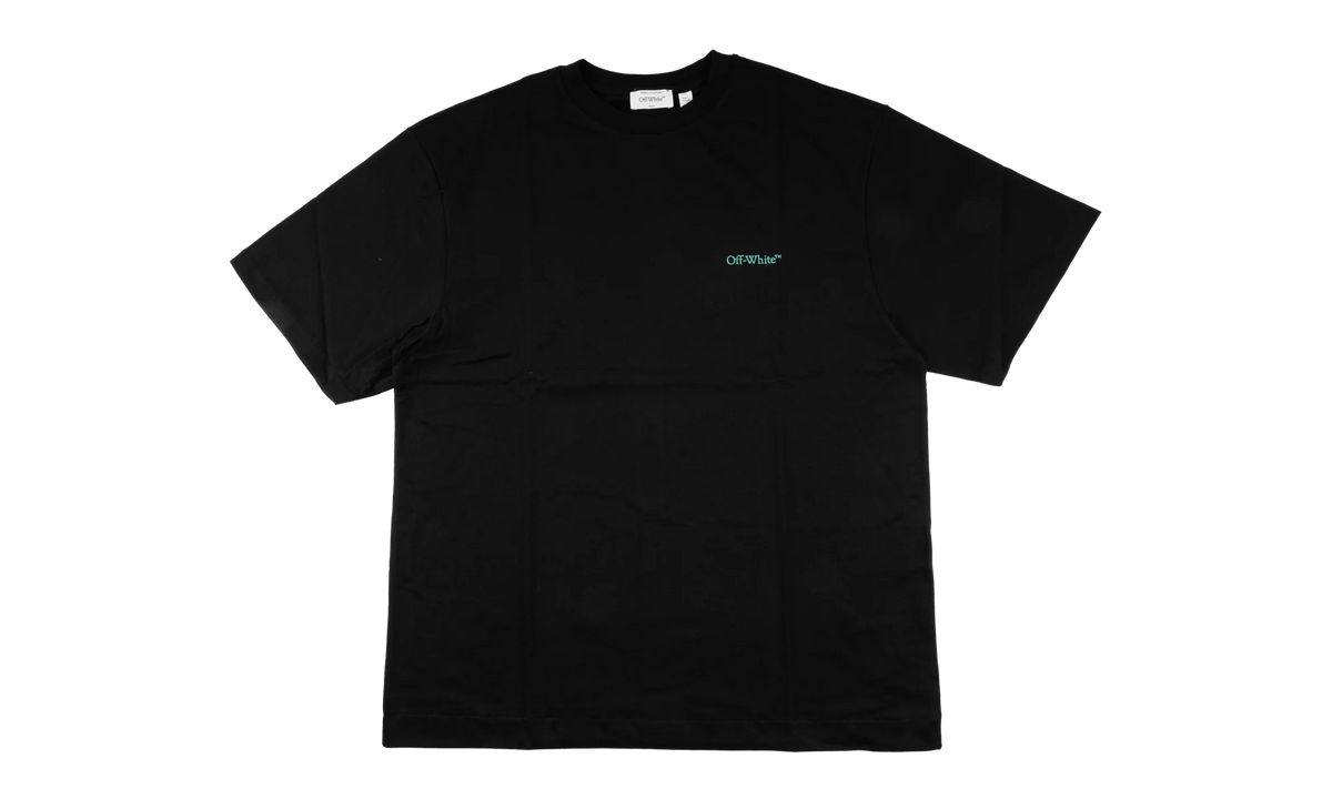TAPE ARROW SKATE FIT TEE "Black" 44OWOS26T059 001