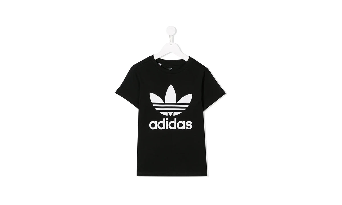 Originals Trefoil Tee GS "Black / White" DV2905