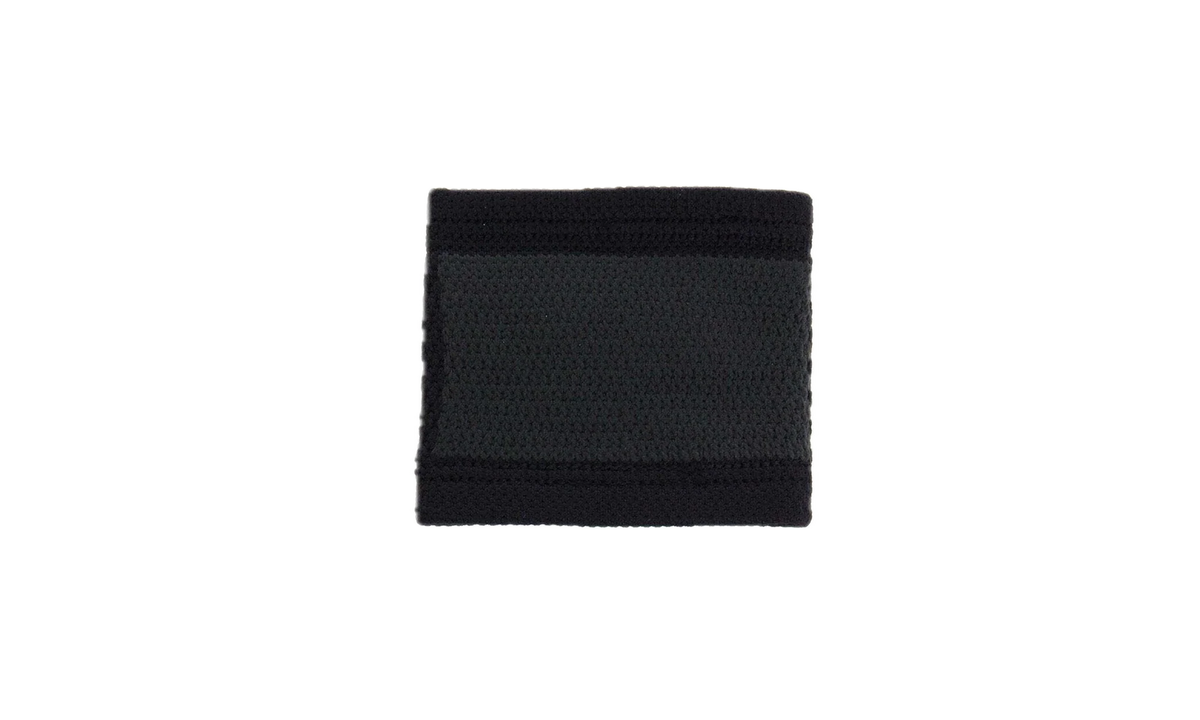 DRI-FIT STEALTH WRISTBANDS "Black / Anthracite / White" N.NN.F8.031