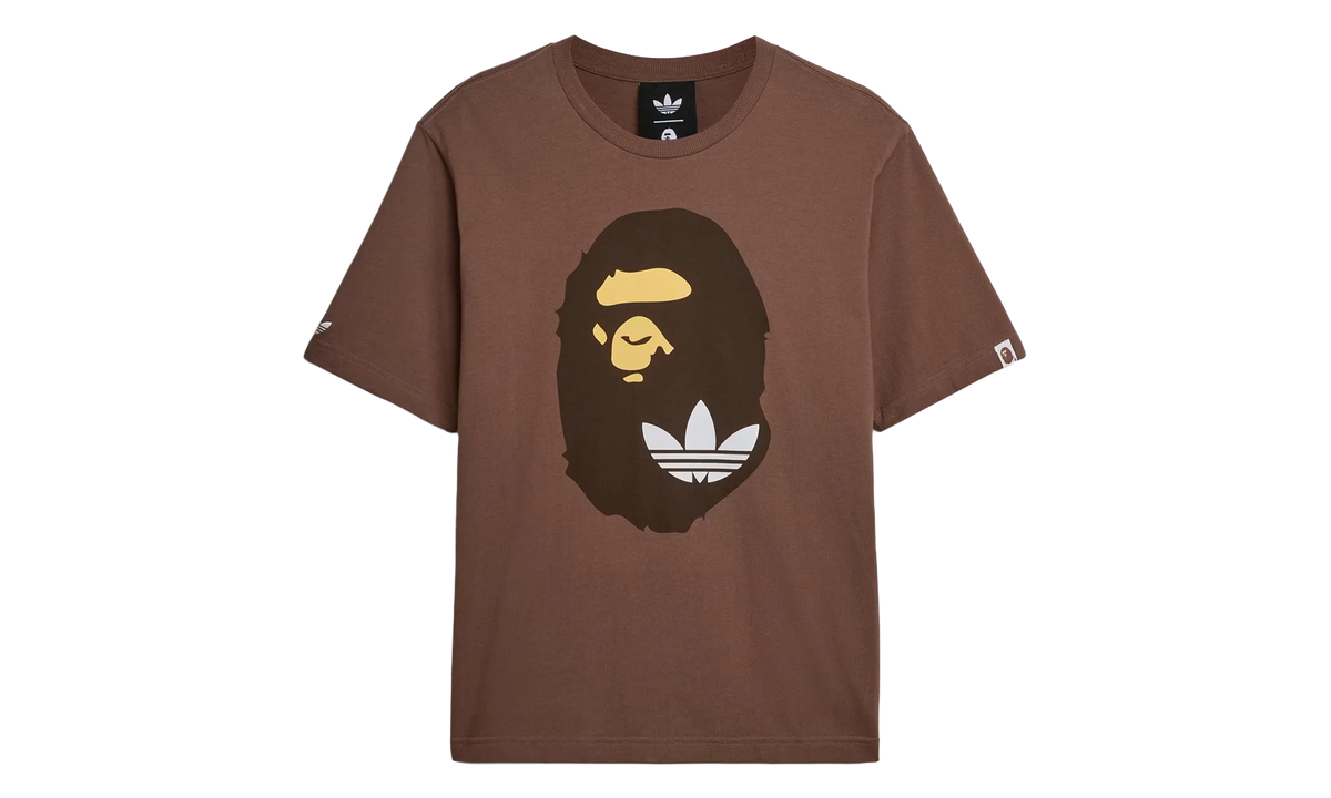 Ape SS Tee "Bape - Brown" KF4915
