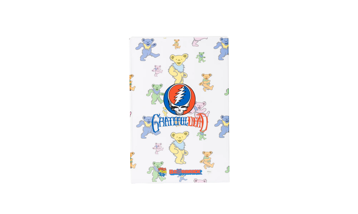 Grateful Dead Dancing Bearbrick "100% and 400%" MEDI0080