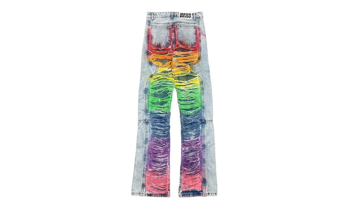 ROYGBIV Distressed Signature Jeans "Indigo" WDWBMBRDSJI