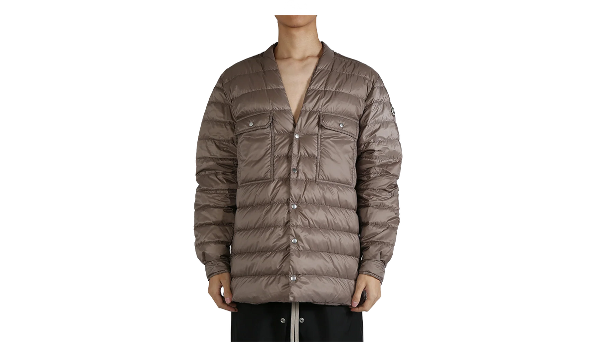 Rick Owens Woven Outershirt "Dust" MON33