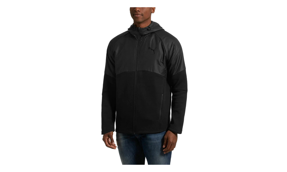Evostripe WR Full-Zip Hoodie "Black" 851726 01