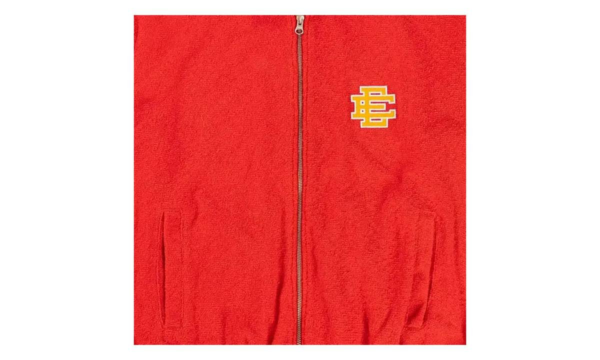 EE BOUCLE JACKET "FW24 - Red/Yellow" EE594