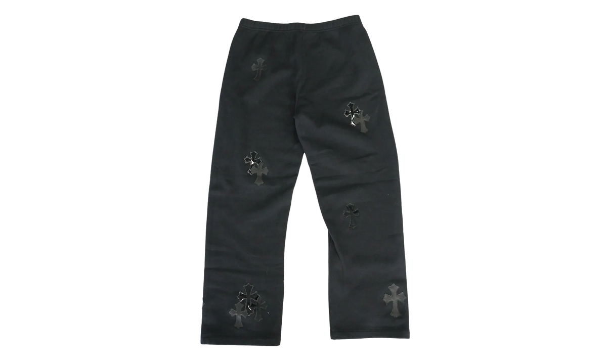 Cross Patch Sweatpants "Black" CHRM1181