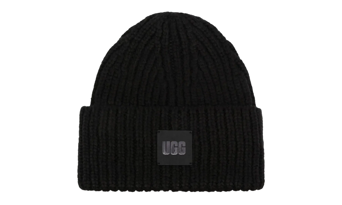 Chunky Beanie Rib Knit "Black" 20061 BLK