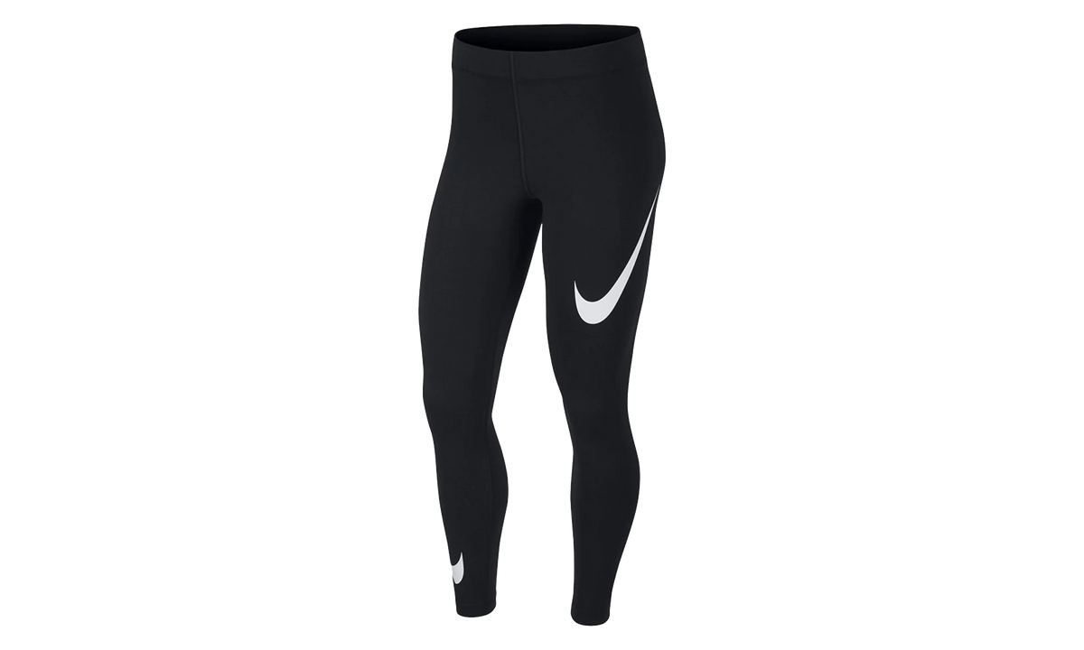 Sportswear Leg-a-see Swoosh Leggings WMNS "Black / White" CJ2655 013