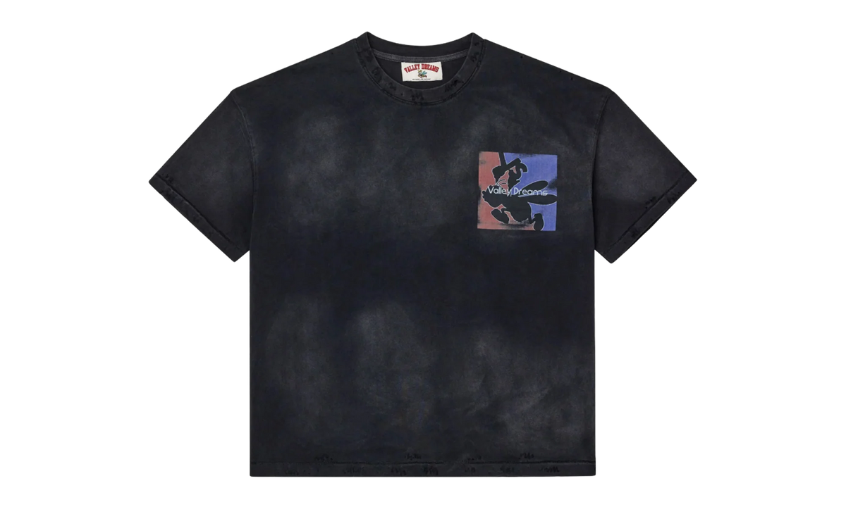 Leonard BOGO Tee "Washed Black" VAL183