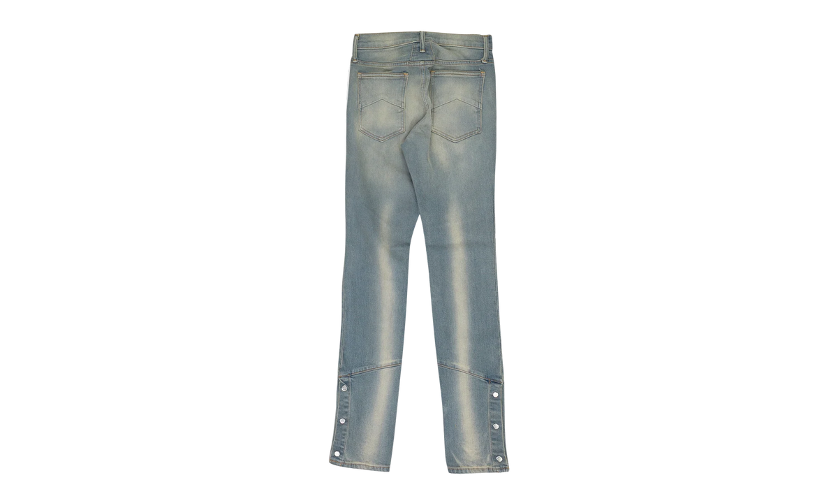 Straight-Fit Jeans "Blue / Yellow" RHD-MJNS-0030
