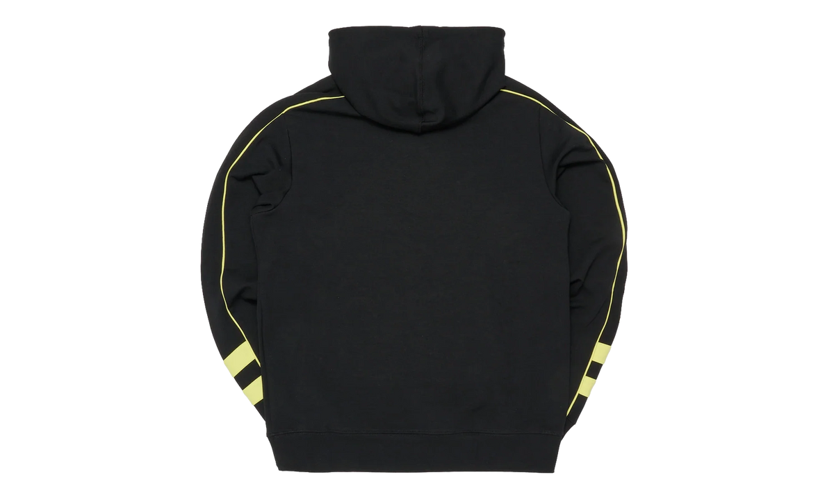 Logo Hoodie "Jet Black / Flash Yellow" SH1439 6VT