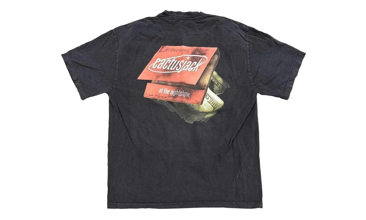 Nightshow Match T-Shirt "Black" TSUC66