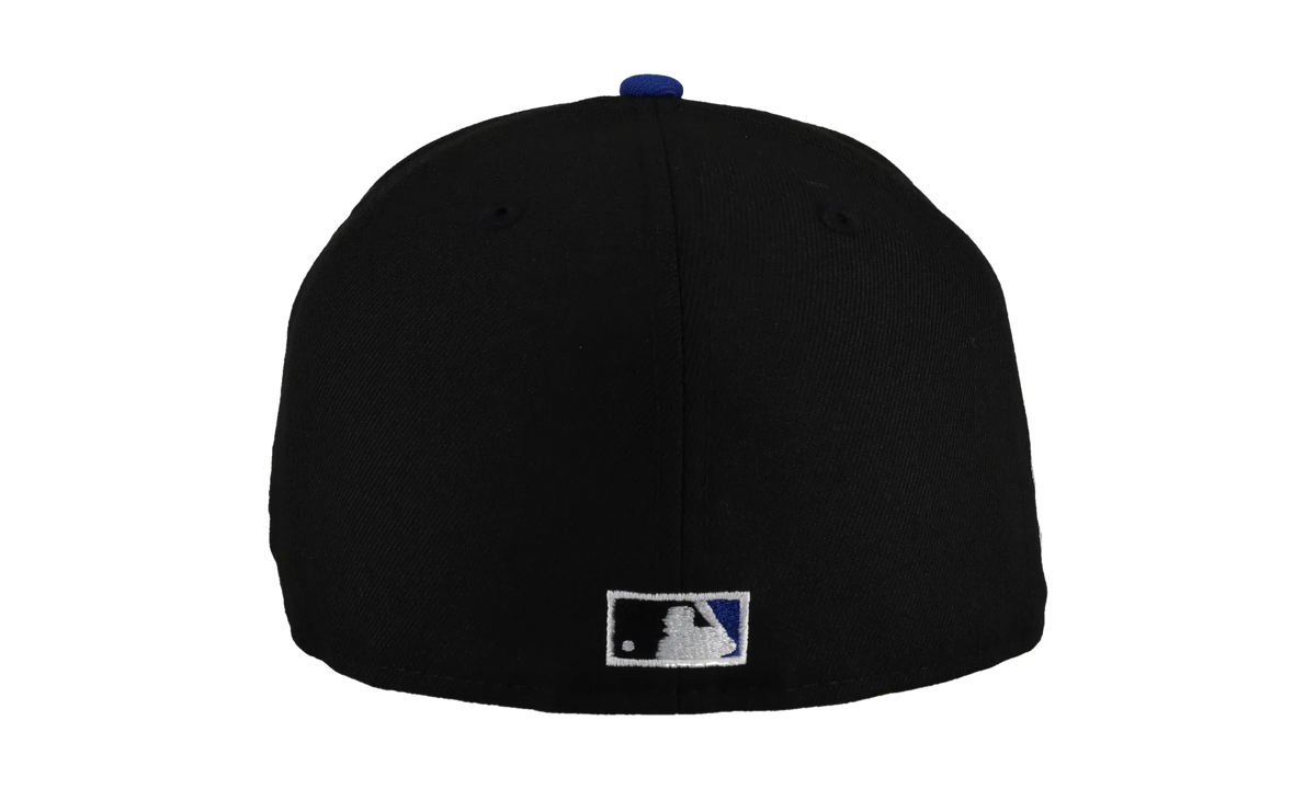 59FIFTY New York Mets 40th Anniversary Classics Fitted Hat "Black / Blue" NE192