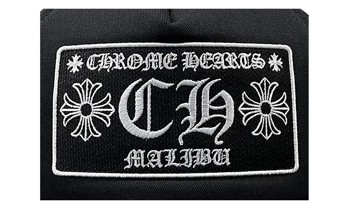 Malibu Trucker Hat "Black" CHRM0837