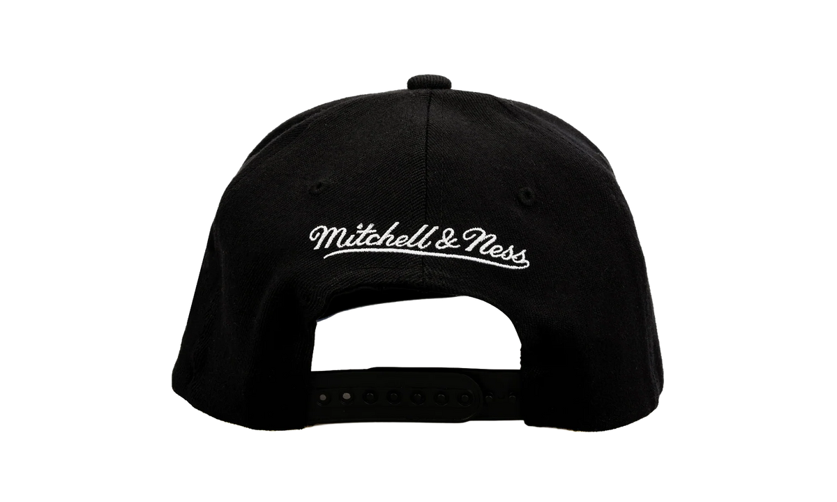 NBA Team Script 2.0 Stretch Snapback Cap "Miami Heat - Black" HHSS3281 MHEYYPPPBLCK