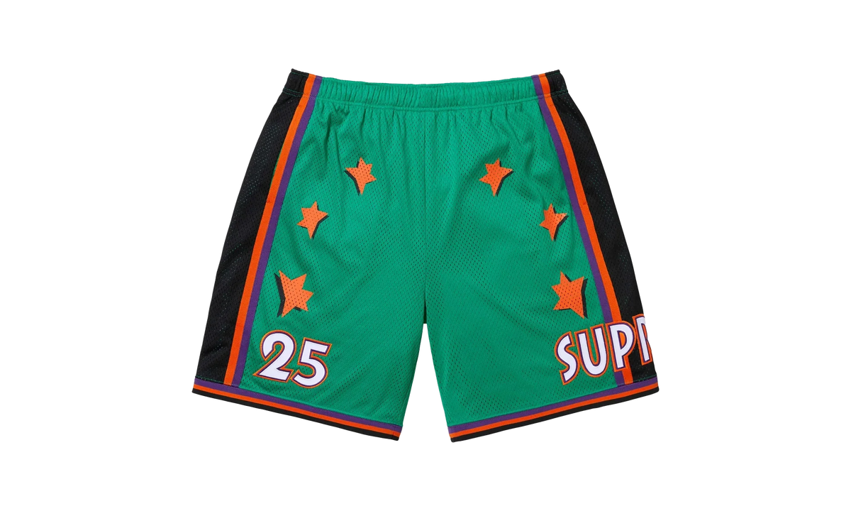 All Star Basketball Short "SS25 - Green" SU25295