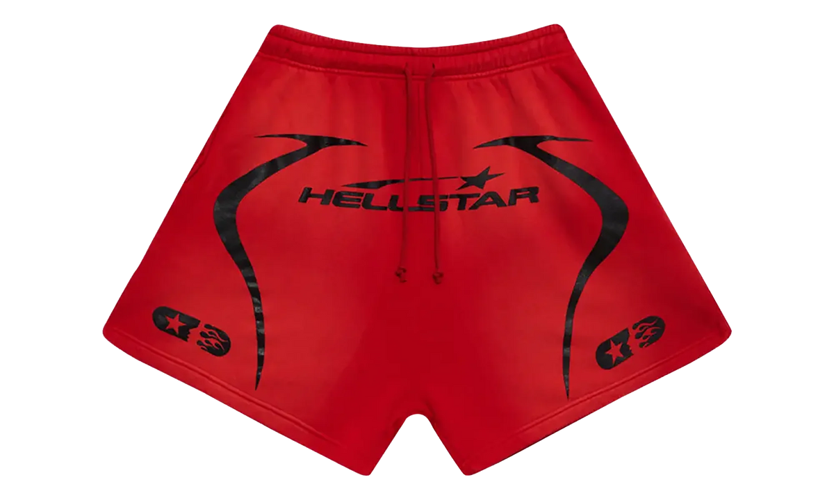 Warm Up Shorts "Red" HSR247