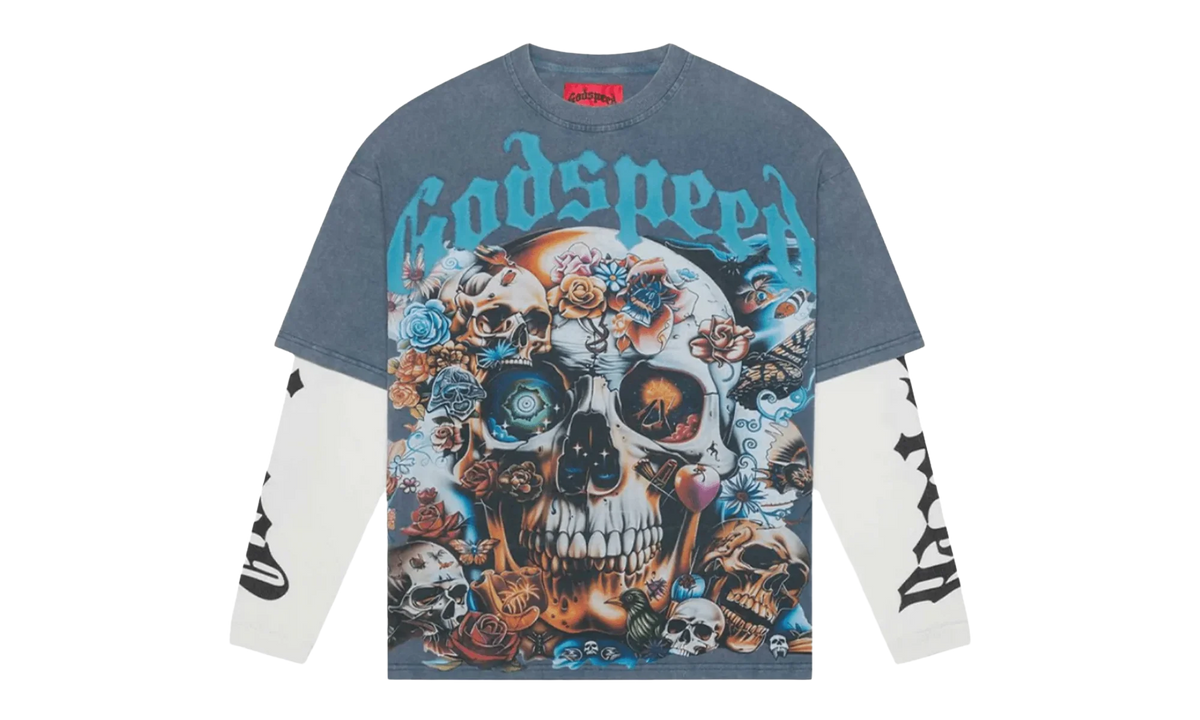 ETERNAL DREAMS LONG SLEEVES SWEATSHIRT "TRUE BLUE" GS124