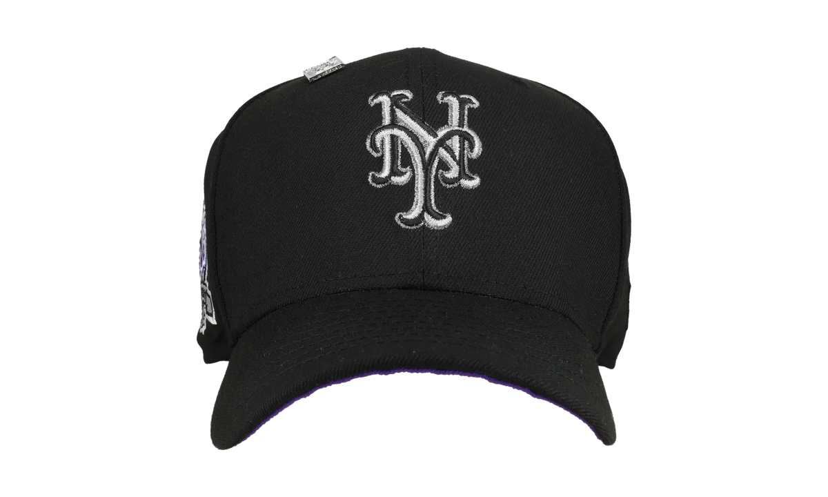 59FIFTY New York Mets 40th Anniversary Fitted Hat "Black / Purple" NE191