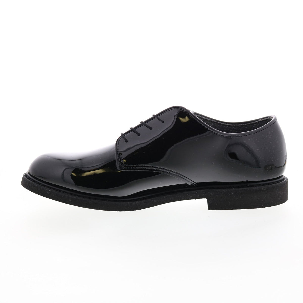 Altama O2 High Gloss Oxford Tuxedo Mens Black Extra Narrow Oxfords Shoes