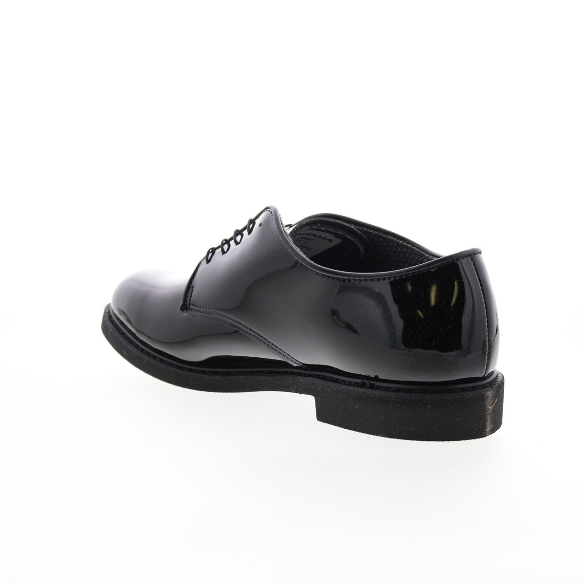 Altama O2 High Gloss Oxford Tuxedo Mens Black Oxfords Plain Toe Shoes