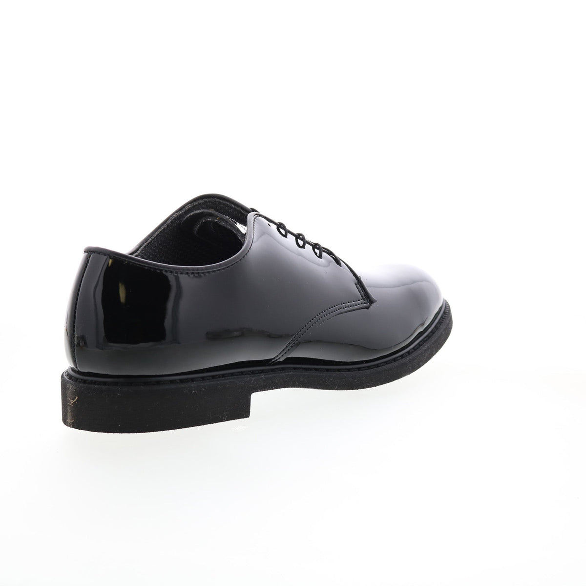 Altama O2 High Gloss Oxford Tuxedo Mens Black Extra Narrow Oxfords Shoes