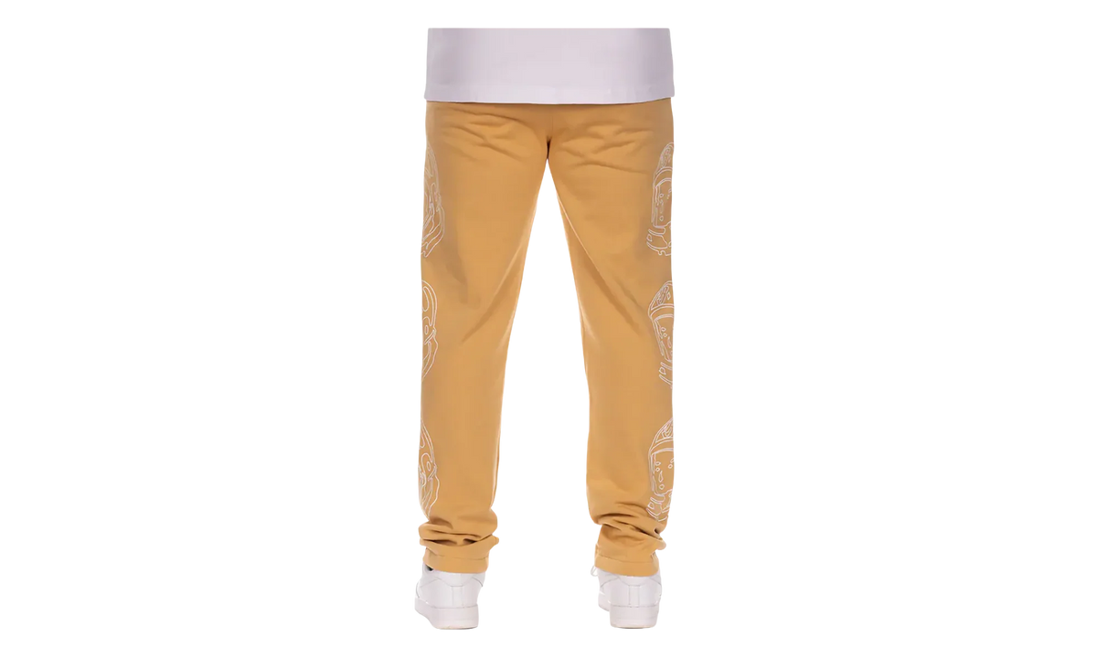 Helmet Line Sweatpants "Curry" 841 8108 CURRY