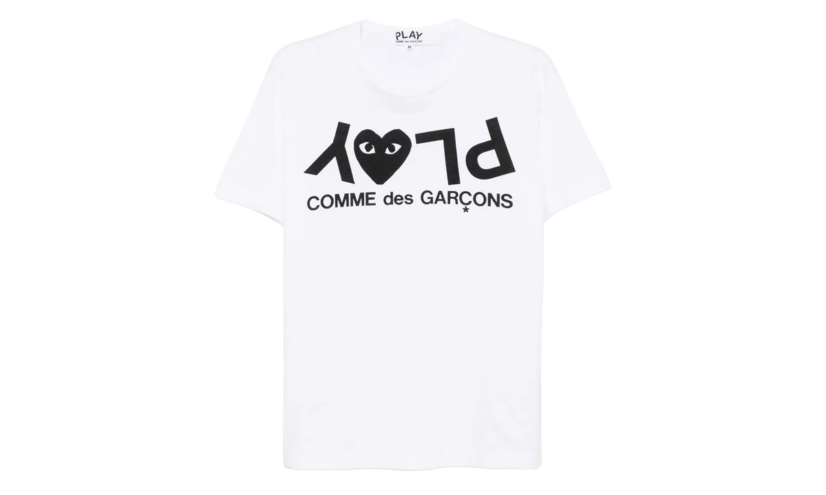 Logo Print T-Shirt "White" AX T068 051 1